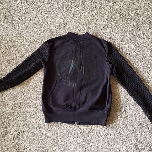 Batman "I Am The Knight" mesh sleeve bomber jacket by DC Comics - Picture 7 of 7